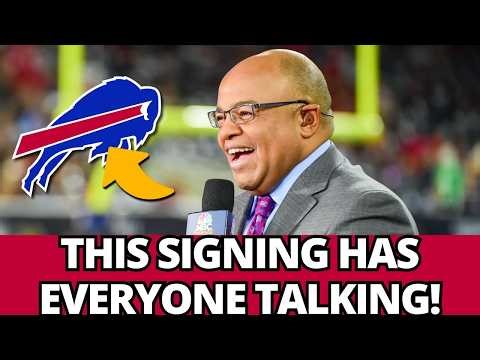 BREAKING NEWS: BILLS TAKE A RISK! SHOCKING OFFENSIVE LINE SIGNING! BILLS NEWS