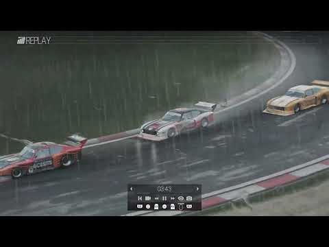 Project cars Vs Project Motor Racing 4K 60 Eff p s`s Ps5 Pro