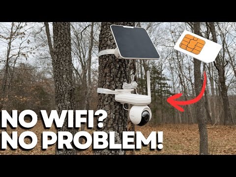 No WiFi? No Problem! Reolink Altas Go PT 4G Camera Review