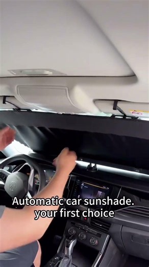 ✅ Product Link in Bio ( # 2601 ) - Retractable Anti-UV Light Car Windshield Sunshade