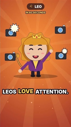 Leo Personality Explained 🦁#astrology #zodiac
