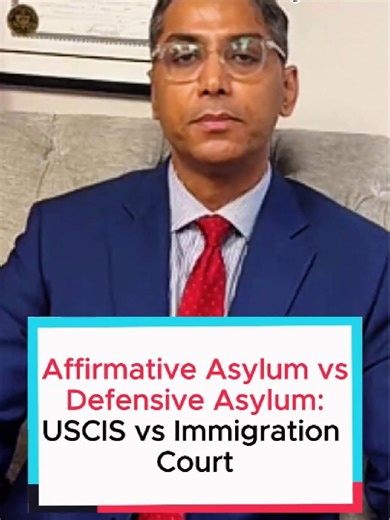 Affirmative vs Defensive Asylum: Key Differences Explained