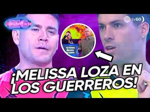 EEG Desafío 14: Melissa Loza eligió ser Guerrera y así reaccionó Pancho Rodríguez (HOY)