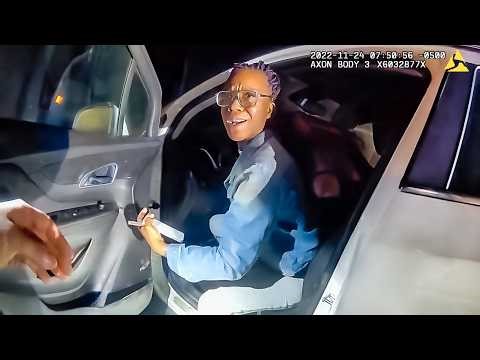 Traffic Stop Turns Violent When Police Tow Her Car