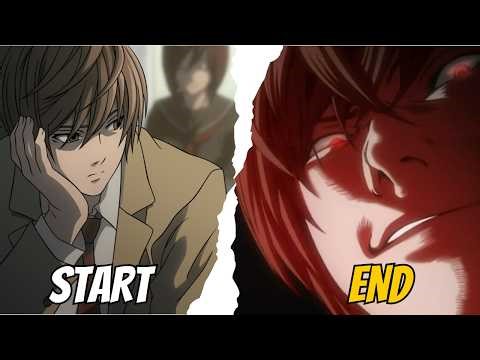 The ENTIRE Story Of Death Note in 15 Minutes