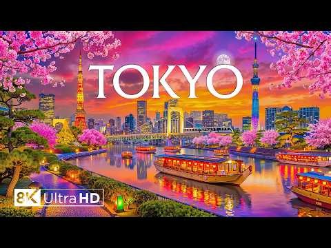 Tokyo 8K 🇯🇵 | Futuristic Neon Megacity – Shibuya Crossing, Cyberpunk Nights & Ultra-Modern Skyline🚀✨