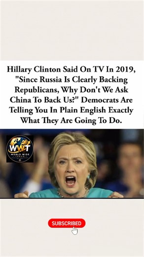 Hillary Clinton's 2019 China Comment Sparks New Debate #shorts