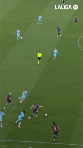 Mind the gap 🚇 #LaLigaHighlights #fcbarcelona #shorts
