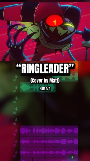 Ringleader was a COOL villain 🔥 #helluvaboss #fizzarolli #helluvabossseason3 #songcover #fyp