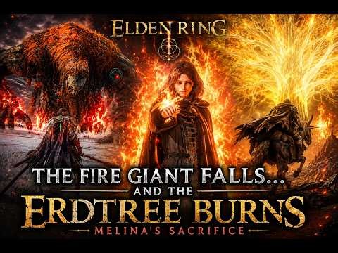 Elden Ring - The Fire Giant Falls and the Erdtree Burns