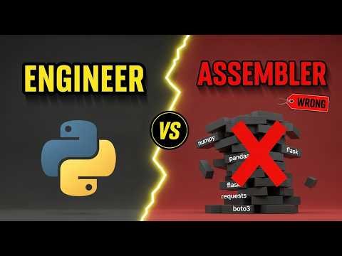 Python's Standard Library Does This. Stop Using pip