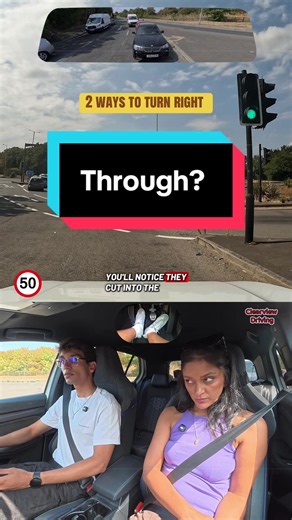 Unusual London Roundabout: 2 Ways to Turn Right Explained