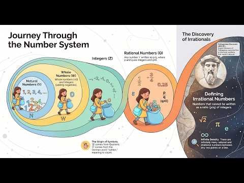 🔥 Class 9 Maths Chapter 1 | Number System Part 1 (100% Concept Clear)