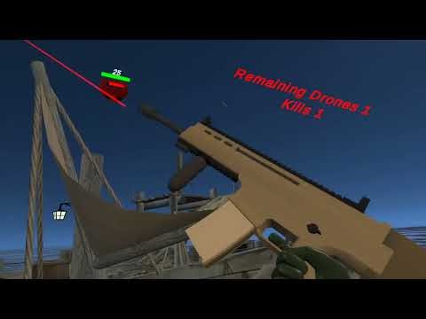 Drone Hunter VR – Gun Shooting Game