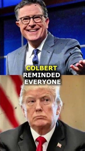 Colbert Holds One Paper — Trump’s Genius Myth Cracks!