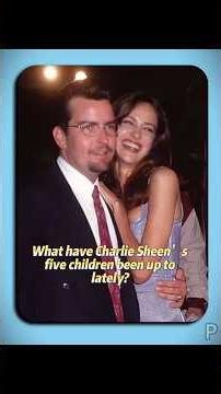 What have Charlie Sheen’s five children been up to lately. #celebrity #foryou#usa #fyp #celebritynew