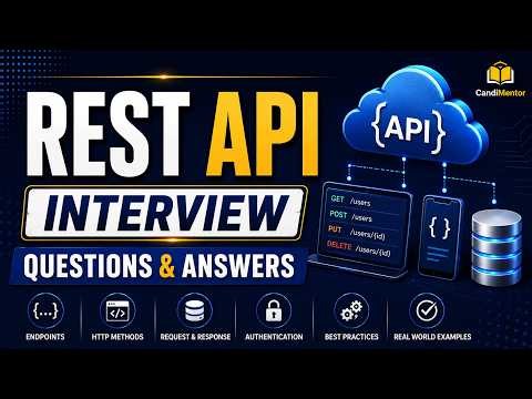 REST API Interview Questions & Answers
