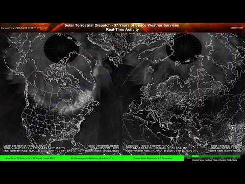 The Sun Now - Coronal Hole Effects