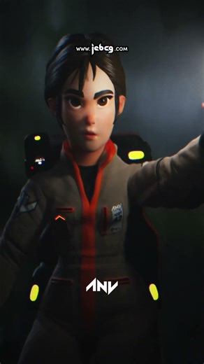 ANV | Sci-Fi Animated Short Film