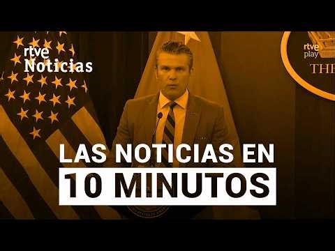 Las noticias del VIERNES 24 de ABRIL en 10 minutos | RTVE Noticias
