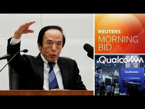 Bank of Japan shocks markets with rare split vote | Morning Bid