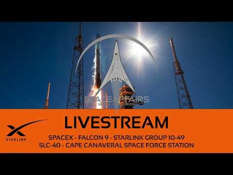 SpaceX - Falcon 9 - Starlink 10-49 - SLC-40 - Cape Canaveral SFS - August 25, 2026