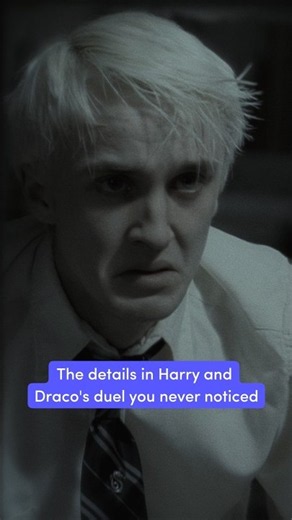 Harry vs Draco duel #HarryPotter #Podcast