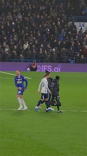 JAMES MADDISON OFF INJURED AT STAMFORD BRIDGE: Chelsea v Tottenham Hotspur