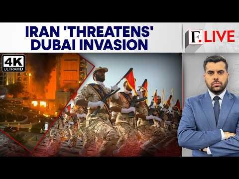 Iran Warns To Invade Dubai If Trump Launches Ground Attack: Reports | Firstpost Live