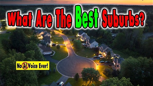 Exploring the top 10 suburbs across the United States for ideal living