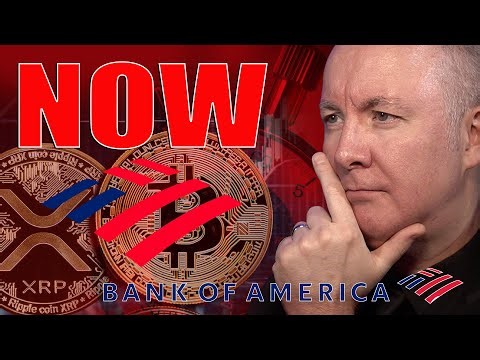 XRP & BTC NEWS YOU WANT - Bank of America Recommends CRYPTO -Martyn Lucas Investor