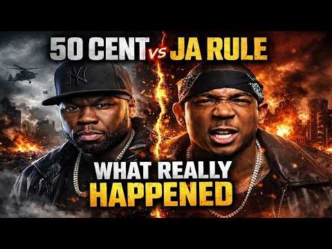What Really Happened Between 50 Cent and Ja Rule