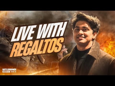 BGMI FULL RUSH GAMEPLAY| REGALTOS IS LIVE