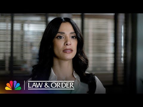 Maroun Thinks the Murderer Had Impostor Syndrome | Law & Order | NBC