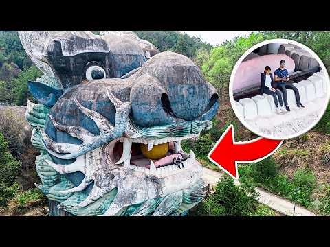 9 Colossal Abandoned Dragons, the interiors will leave you SPEECHLESS