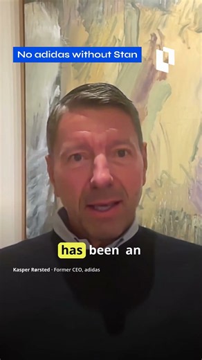 No adidas without Stan · Kasper Rørsted