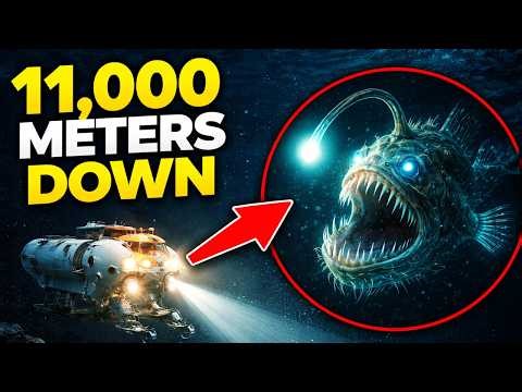 China Explored the Deepest Ocean Point | What They Found Is Shocking | Explaination
