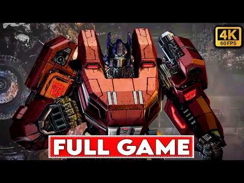 Transformers Fall of Cybertron | FULL GAME with Mods - Gameplay & Story Walkthrough | No Commentary