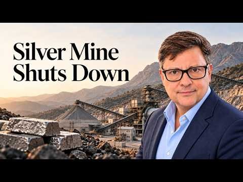 Silver Mine Shuts Down