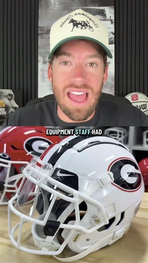 Does UGA have the BEST white uniforms in college football?