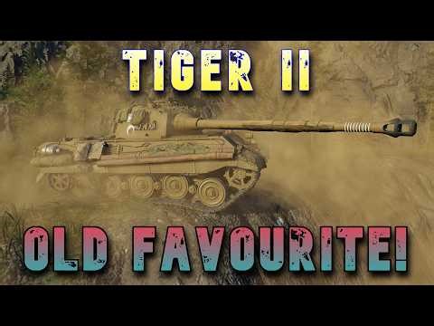 Tiger 2 Old Favourite! ll Wot Console - World of Tanks Modern Armor