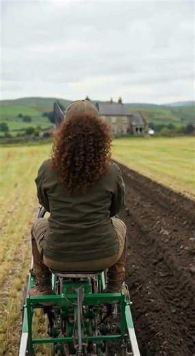 Riding Into the Future of Agriculture”#ModernFarming #AgTech #FarmFuture