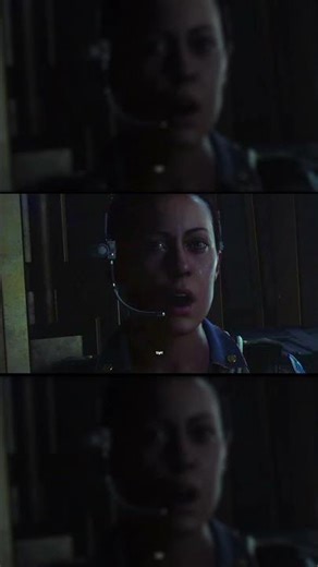 The ALIEN is actually BROKEN... 💀 #shorts #alienisolation #horror #xenomorph