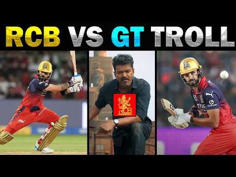 💥KOHLI & PADIKKAL 🔥 RCB VS GT IPL TROLL 2026 🔥Today Trending