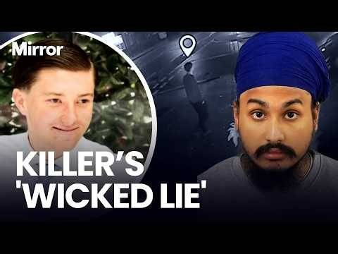 Police apologise after DYING victim was HANDCUFFED at murder scene as killer spread 'wicked' lies