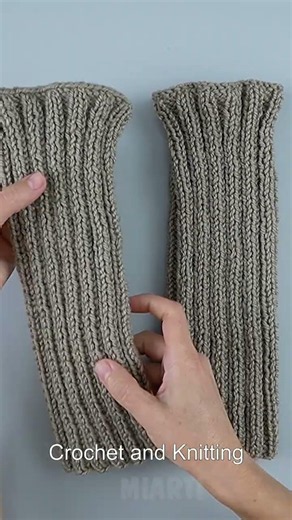 Crochet and Knitting 🧶✌️