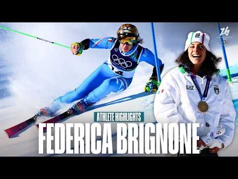 Federica Brignone: Defying all Odds! ⛷️🇮🇹 | Athlete Highlights