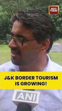 WATCH | Tourist Praises Border Tourism in Jammu & Kashmir #turisum #jammukashmir #border