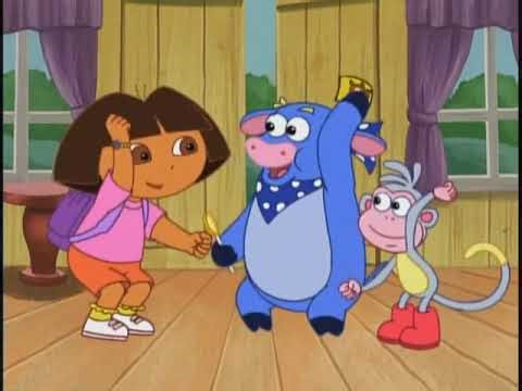 Dora the Explorer: Party in the U.S.A. (Music Video)