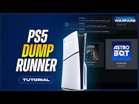 Run your PS4/PS5 Games with the New PS5 Dump Runner!